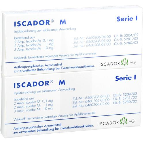 Iscador M Serie I Injektionslösung 14x1 ml