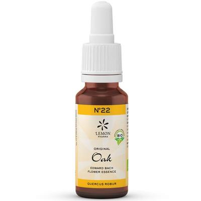 Bachblüten No.22 Oak Bio 20 ml Lösung Image
