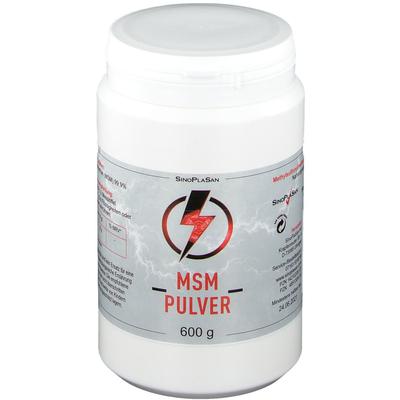 MSM Pulver Pur 99,9% Methylsulfonylmethan 600 g Image