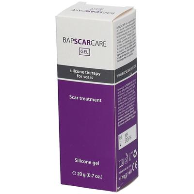 Bap Scar Care Siliconegel Transparant N/Vet Tube 20 g Gel Image