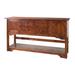 MacKenzie-Dow Yesterday River 72" Wide Cherry Wood Buffet Table Wood in Red | 40 H x 72 W x 20 D in | Wayfair 6-1300_VintageRed