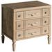 MacKenzie-Dow Piccadilly Apothecary Accent Chest Wood in Brown/Red | 26.25 H x 28 W x 18 D in | Wayfair 9-3520_Nautilus