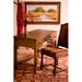 MacKenzie-Dow Yesterday River Solid Wood Desk Wood in Brown/Red | 30.25 H x 48 W x 24 D in | Wayfair 6-7001_Nautilus