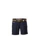 G.I.G.A. DX Hira Casual Belt Shorts - Navy, Size 40