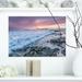 Design Art Sunset on Cape Trafalgar Beach Seashore Photograhpic Print on Wrapped Canvas Metal in Blue | 20 H x 40 W x 1 D in | Wayfair