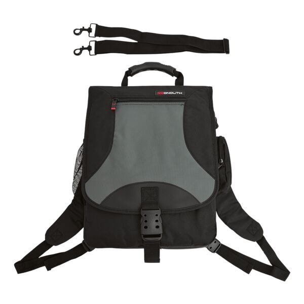 Monolith Multifunktionale Laptoptasche schwarz, 32x40x9 cm Image