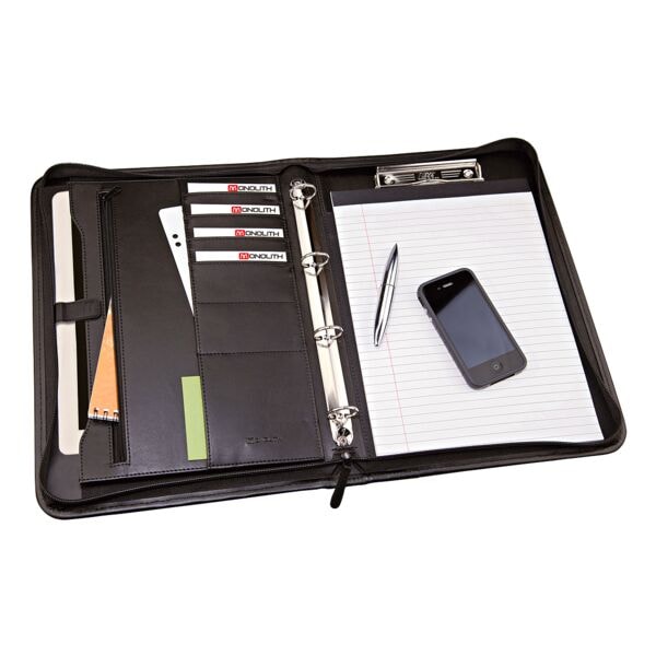 Monolith Ringbuchmappe »2926« schwarz, 35.7x26 cm Image