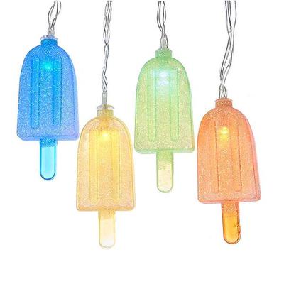 Kurt S. Adler 45169 - 10 Light 16' Multi-Color Pop...