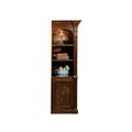 Astoria Grand Stewart Entertainment Center Component Parts for TVs up to 28 inches in Brown | 88 H x 28 W x 20 D in | Wayfair