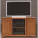 Foundry Select Rafeef Solid Wood TV Stand for TVs up to 65" Wood in Brown | 32 H in | Wayfair 0F4A3513EA3B44D08616D77579C41104