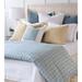 Eastern Accents Seaside Geometric Duvet Cover Cotton in Blue/White | Super Queen Duvet Cover | Wayfair BS-DV1-414