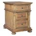 Loon Peak® Skaggs 3 Drawer Accent Chest Wood in Brown | 26 H x 18 W x 26 D in | Wayfair 9B39EAA988FD46CFAF12559DF06E7D0D