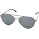 Prada Sport Men's 0PS50SS 7CQ5L0 60 Sunglasses, Matte Gunmetal/Lightgreymirrorblack
