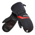 Dainese Unisex Jugend Scarabeo Gloves Ski Handschuhe Kinder, Stretch-Limo/High-Risk-Red, JL