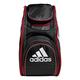 adidas Tour Tennis 12 Racquet Bag, Black/White/Scarlet Red, One Size, Tour Tennis 12 Racquet Bag