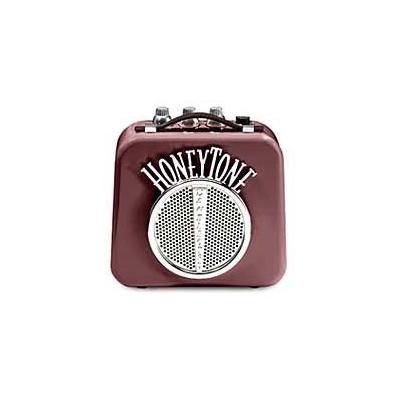 Danelectro Honeytone N-10 Guitar Mini Amp - Burgundy