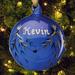 The Holiday Aisle® September Birthstone Personalized Ball Ornament Glass in Blue | 3 H x 3 W x 3 D in | Wayfair 30774ACC10A94838AE23FEA1A29CF7F7