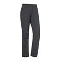 Schöffel Damen Pants Engadin, Outdoor Hose, strapazierfähige Wanderhose für Frauen, wasserabweisende Damen Hose mit sportlichem Schnitt, charcoal, 48