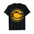 Dieses Little Light of Mine motorkontrollleuchte Funny T-Shirt