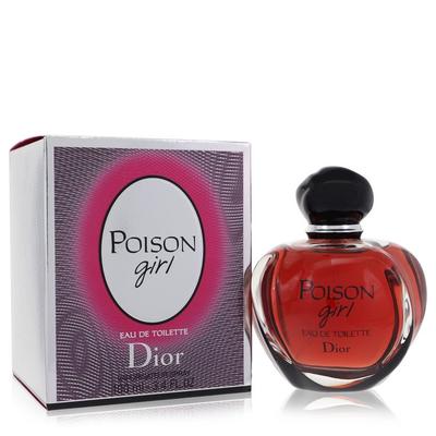 Poison Girl For Women By Christian Dior Eau De Toilette Spray 3.4 Oz