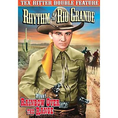 Tex Ritter Double Feature - Rhythm Of The Rio Grand [DVD]