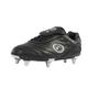 Optimum Men's Razor 8 Studs Rugby Boots | Sturdy Material, Lace-Up - Lightweight | Flexible and Comfortable Fit Mesh Lining | Silver | Size 11 UK