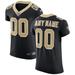 Men's Nike Black New Orleans Saints Vapor Untouchable Custom Elite Jersey