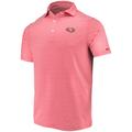 Men's Vineyard Vines Scarlet/White San Francisco 49ers Winstead Striped Polo