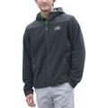 Men's Charcoal Navy Midshipmen Yukon Full-Zip Jacket