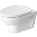 Duravit No.1 1.28 GPF (Water Efficient) Elongated Wall Mounted Toilet w/ High Efficiency Flush (Seat Not Included), in White | Wayfair 2562090092