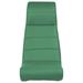 Factory Direct Partners Horizontal Soft Rocker Faux Leather in Green | 33 H x 17.5 W x 31 D in | Wayfair 10489-GN