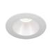 WAC Lighting Oculux Shower Recessed Trim in White | 4 H x 4.75 W in | Wayfair R3BRDP-F927-WT