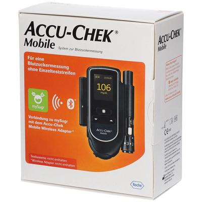 Accu-Chek Mobile Set mg/dl III 1 St Gerät Image