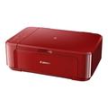 Canon PIXMA MG3650S Farbtintenstrahldrucker (Drucken, Scannen, Kopieren, WLAN, Apple AirPrint, automatischer Duplexdruck) Rot