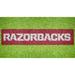 Arkansas Razorbacks 134'' x 23'' Team Original Stencil Kit