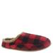 Deer Stags Men's Nordic Slipper - 14 Red Slipper Medium