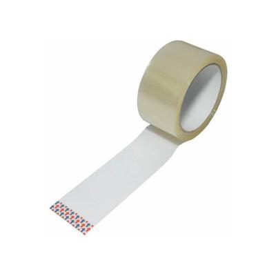 Sanundo - 1 Rolle Paketband Packband transparent Standard 50mm x 66m Paketklebeband low noise Image