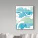 Wrought Studio™ Coastal Feel III by Moira Hershey - Wrapped Canvas Graphic Art Print Canvas in White/Black | 47 H x 35 W x 2 D in | Wayfair