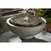Ophelia & Co. Nashville Concrete Fountain | 7.5 H x 16 W x 16 D in | Wayfair 2893E02EC6CC4EA3B040ABC8F961F1E5