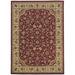 Red 118 x 0.28 in Area Rug - Astoria Grand Safira Oriental Burgundy/Area Rug, Synthetic | 118 W x 0.28 D in | Wayfair