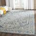 Blue 48 x 0.01 in Area Rug - Ophelia & Co. Chewning Oriental Light Gray/Area Rug Polypropylene | 48 W x 0.01 D in | Wayfair