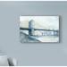 Charlton Home® 'City Bridge I' Acrylic Painting Print on Wrapped Canvas in White | 47 H x 47 W x 2 D in | Wayfair 432F3F5E90B04E8BAC1F6957F4FEBAF9