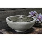 Ophelia & Co. Nashville Concrete Fountain | 6.75 H x 16 W x 16 D in | Wayfair 42E506E1C8534994A47960D707A99C10