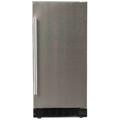 Azure Home Products 80 Can 15" Undercounter Beverage Refrigerator Stainless Steel in Gray | 34.5 H x 14.63 W x 22.5 D in | Wayfair A115R-S