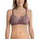 Anita 5754X-769 Women's Care Fleur Berry Pink Floral Embroidered Non-Padded Non-Wired Full Cup Bra 40A