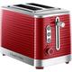 Russell Hobbs 24372 Red Inspire High Gloss Plastic Two Slice Toaster, Metal, 2 Cubic_Centimeters