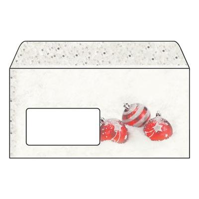 Sigel Weihnachts-Umschlag »Winter Flair« - 50 Stück, 22x11 cm Image