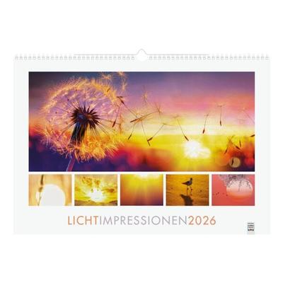 Brunnen Bildkalender »Lichtimpressionen 2026«, 49x34 cm Image