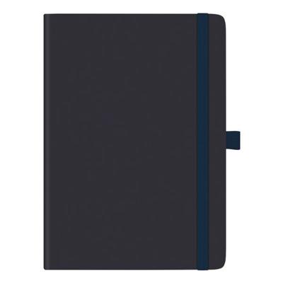 Brunnen Buchkalender A5 »Kompagnon« 2026 blau, 15.2x21.6x1.3 cm