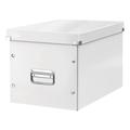 Aufbewahrungs- und Transportbox groß »Click & Store Cube 6108« weiß, Leitz, 32x31x36 cm